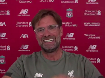 Jurgen Klopp on touchline row:...
